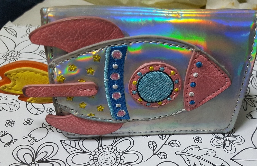 ASOS💋Holographic ID holder